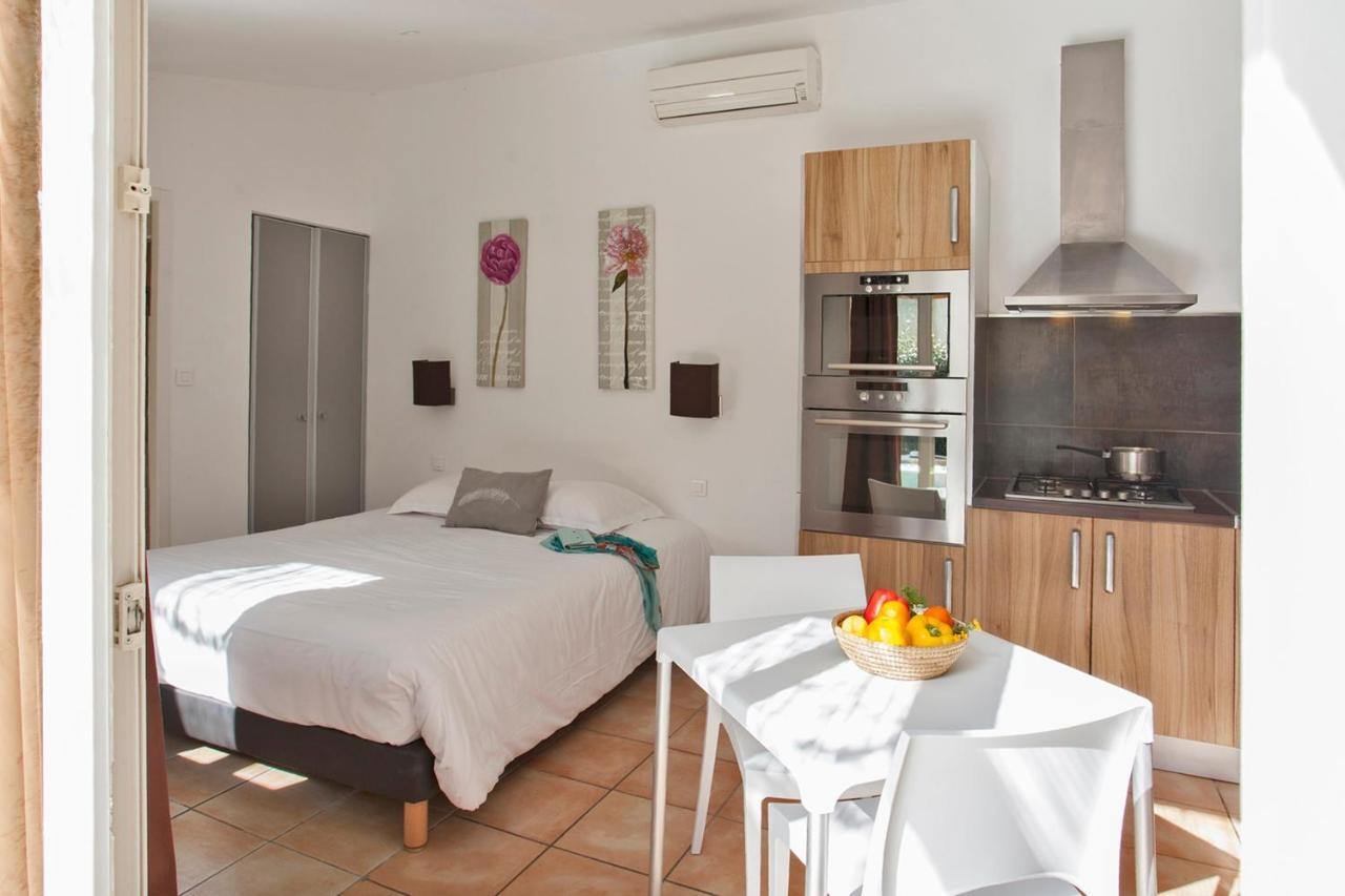 Amarylis A Calvi Location 2 Pers Avec Clim Jardin Piscine Et Barbecueヴィラ エクステリア 写真