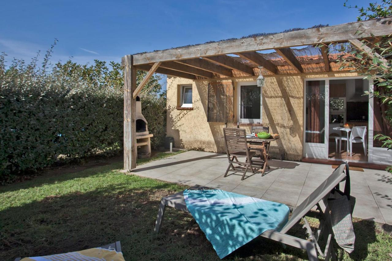 Amarylis A Calvi Location 2 Pers Avec Clim Jardin Piscine Et Barbecueヴィラ エクステリア 写真