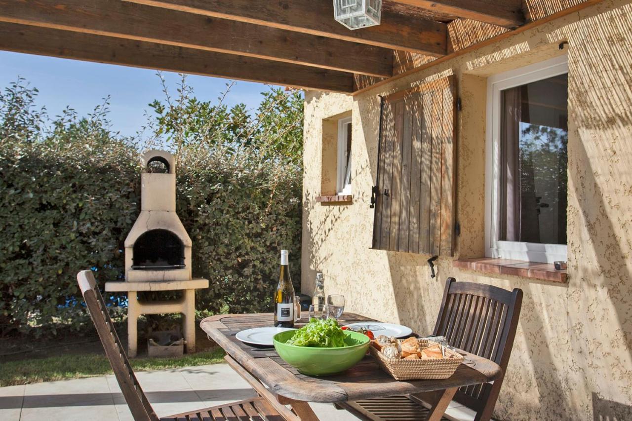 Amarylis A Calvi Location 2 Pers Avec Clim Jardin Piscine Et Barbecueヴィラ エクステリア 写真